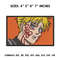 Armin Embroidery Design File, Attack on Titan Anime Embroidery Design, Armin Colossal Titan anime embroidery design.png