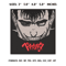 Berserk Guts Embroidery Design File Berserk Anime Embroidery Design Guts Machine Embroidery pattern Design Pes Dst.png