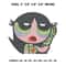 Buttercup Embroidery Design File, The Powerpuff Girls Embroidery Design, Machine embroidery pattern.png