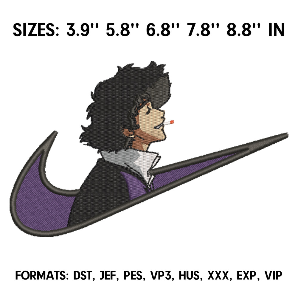Cowboy Bebop Embroidery Design File, Cowboy Bebop Anime Embroidery Design, Cowboy Bebop Anime Pes Design Brother 1.png