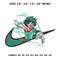 Deku Izuku Midoriya Embroidery Design File  My Hero Academia Anime Embroidery Design Machine embroidery pattern..png
