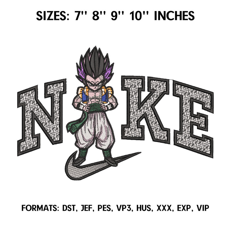 DragonBall Embroidery Design File, Dragon Ball Anime Embroidery Design, Anime Design Brother, Machine embroidery.png