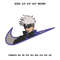 Gojo Satoru Embroidery Design File Jujutsu Kaisen Anime Embroidery Design Machine  Design Pes Dst. Nike embroidery.png