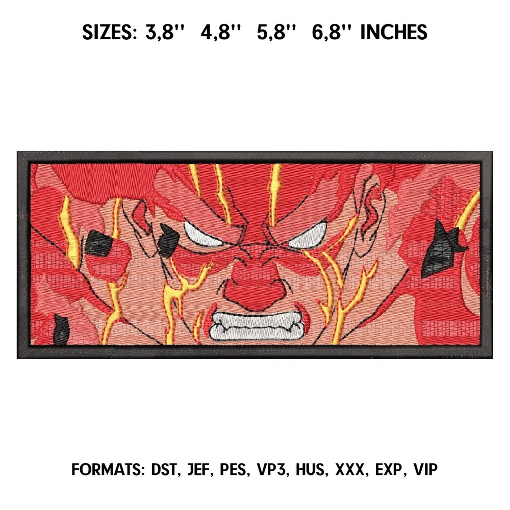 Guy Sensei Embroidery Design File Pes, Anime Naruto pes design, Machine Embroidery Pattern. 3,84,85,86,8 inch hoop.png