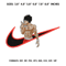 Hanma Baki Embroidery Design File Baki Hanma Anime Embroidery Design Machine  Design Pes Dst. Nike Baki embroidery 2.png