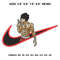 Hanma Baki Embroidery Design File, Baki Hanma Anime Embroidery Design, Machine  Design Pes Dst. Nike Baki The Grappler.png