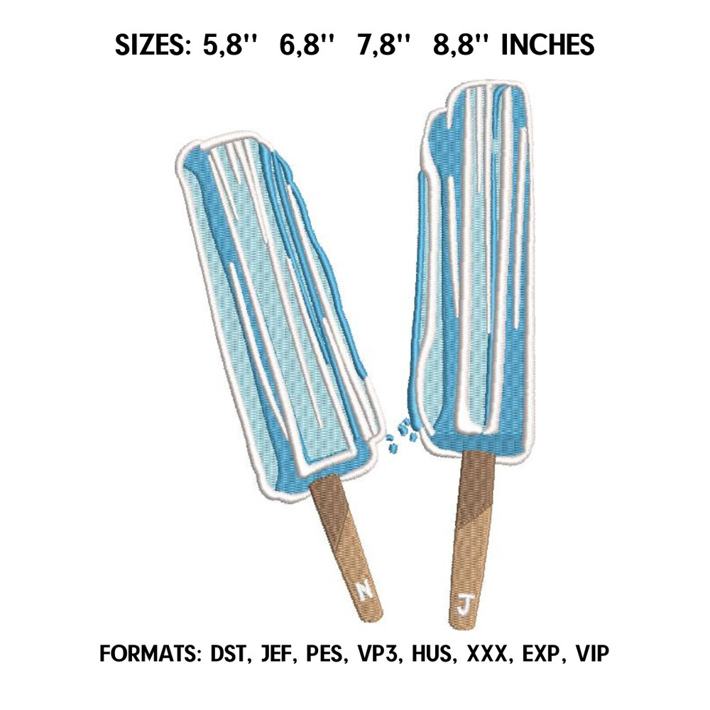 Ice Cream Naruto and Jiraya Embroidery design file pes. Anime embroidery pattern. 5.8 6,8 7,8 8,8in. Digitizing emb.png