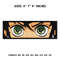 Inosuke Hashibira Embroidery Design File, Kimetsu no yaiba Anime, Machine Embroidery Design, Demon Slayer Embroidery.png