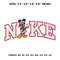 Mickey Christmas Embroidery Design File, Mickey Embroidery Design, Machine embroidery pattern..png