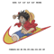 Monkey D Luffy Embroidery Design FileAnime Embroidery Design Anime design Embroidery Pattern Design Pes Dst Format 2.png