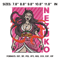 Nezuko Embroidery Design File, Kimetsu no yaiba Anime Embroidery Design, Demon Slayer Embroidery, Anime Pes Design File 1.png