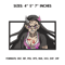 Nezuko Embroidery Design File, Kimetsu no yaiba Anime Embroidery Design, Demon Slayer Embroidery, Anime Pes Design File.png