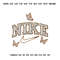 Nike Butterfly Embroidery design file pes.  Anime embroidery design. Machine embroidery pattern, Nike Logo embroidery 1.jpg