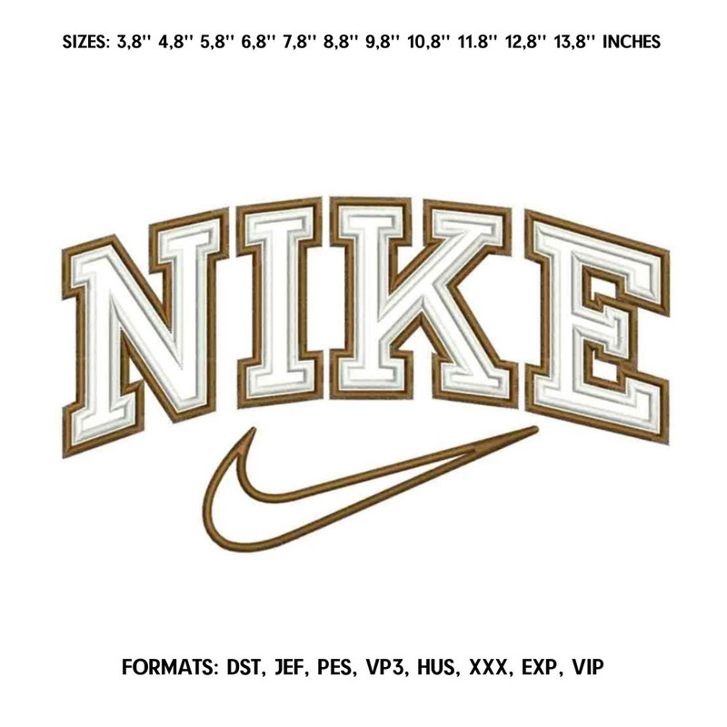 Nike Embroidery design file pes. Machine embroidery design. Machine embroidery pattern, Nike Logo embroidery design.jpg