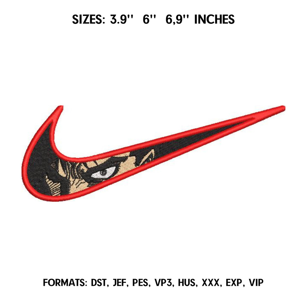 Nike Guts Berserk Embroidery design file pes. Anime Berserk embroidery design. Machine embroidery, Anime Pes Design.png