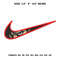 Nike Guts Berserk Embroidery design file pes. Anime Berserk embroidery design. Machine embroidery, Anime Pes Design.png