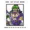 One Piece Zoro Embroidery Design File, One Piece Anime Embroidery Design, Machine Embroidery File. Zoro Roronoa Design 1.png
