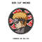 Pain Embroidery Design File, Naruto Anime Embroidery Design, Machine embroidery, Anime Pes Design Brother Yahiko Nagato.png