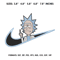 Rick Sanchez Embroidery Design File  Rick and Morty Anime Embroidery Design Machine embroidery pattern.Format Pes Dst.png