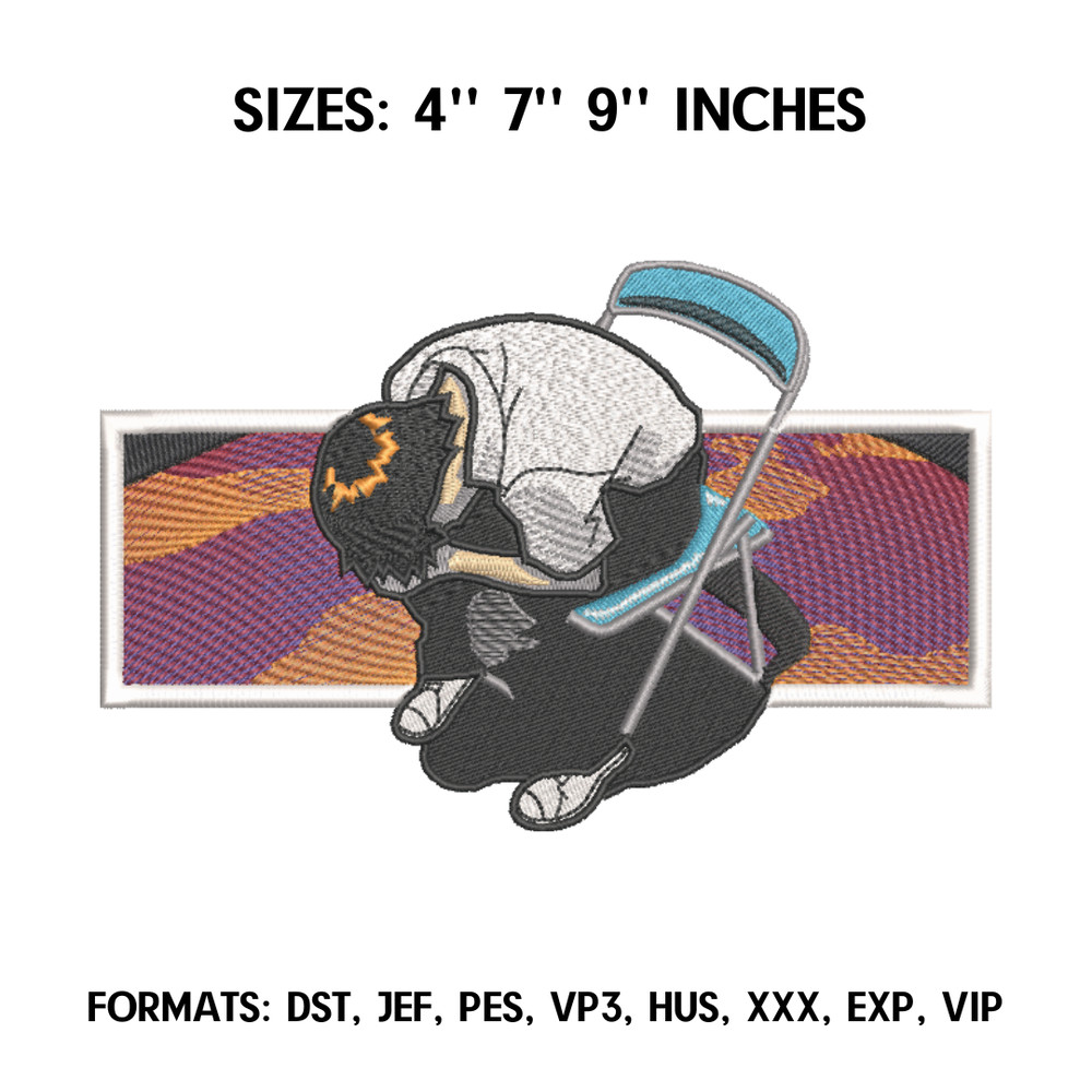 Shinji Embroidery Design File, Evangelion 02 Anime Embroidery Design, Machine Embroidery Pattern, Design Pes Dst Format 1.png