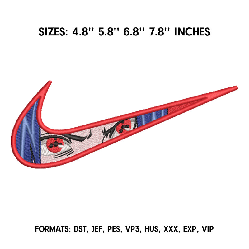 Swoosh Uchiha Itachi Embroidery Design File, Naruto Anime Embroidery Design, Machine Embroidery. Anime Design Pes.png