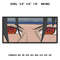 Uchiha Itachi Embroidery Design File, Naruto Anime Embroidery Design, Machine Embroidery. Anime Design Pes Brother.png