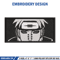 Black white pain embroidery design, Naruto embroidery, Anime design, Embroidery shirt, Embroidery file,Digital download.jpg