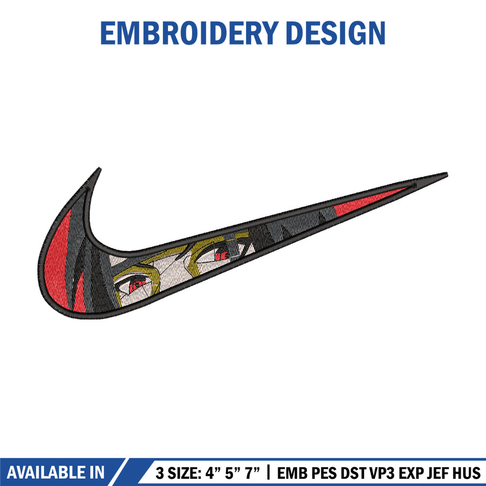 Itachi eyes nike embroidery design, Naruto embroidery, nike design, Logo shirt, anime shirt, digital download.jpg