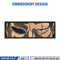 Kenpachi eyes embroidery design, Bleach embroidery, Anime design, Embroidery shirt, Embroidery file, Digital download.jpg