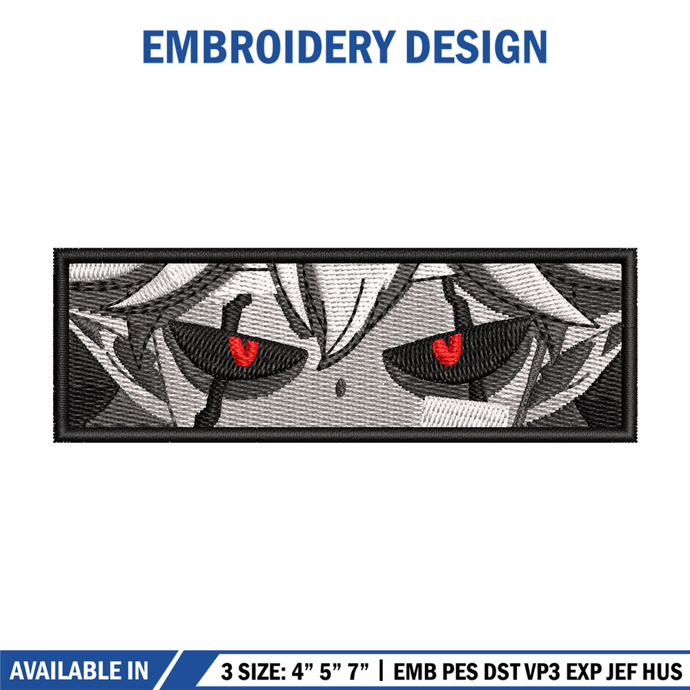 Liebe Eyes embroidery design, Black clover embroidery, Embroidery shirt, Embroidery file, Anime design, Digital download.jpg