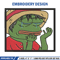 Luffy meme embroidery design, One piece embroidery, Anime design, Embroidery shirt, Embroidery file, Digital download.jpg