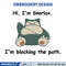 Snorlax embroidery design, Pokemon embroidery, Anime design, Embroidery file, Digital download, Embroidery shirt.jpg