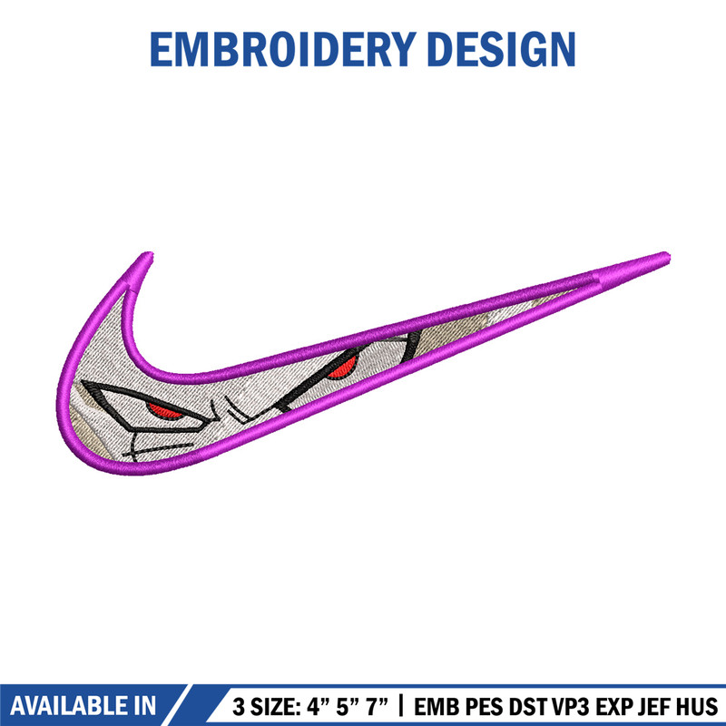 Swoosh Frieza embroidery design, Dragonball embroidery,Anime design, Embroidery file, Embroidery shirt, Digital download.jpg