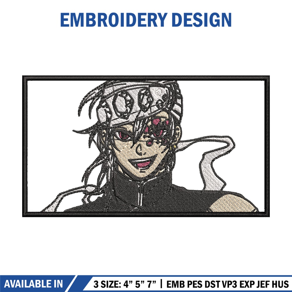 Tengen embroidery design, Tengen embroidery, Anime design, Embroidery shirt, Embroidery file, Digital download.jpg