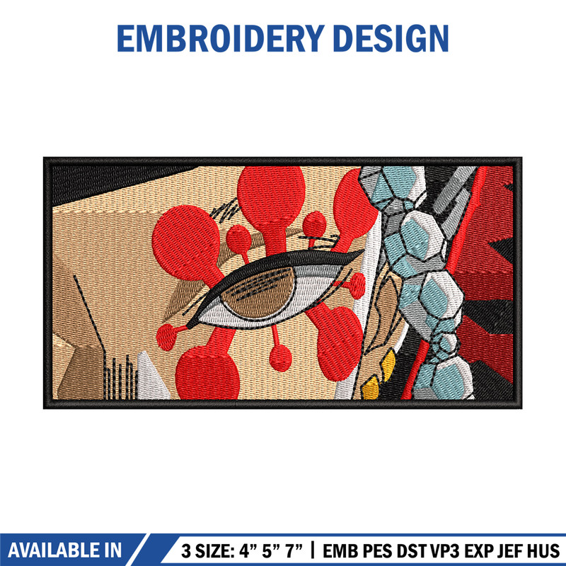 Uzui tengen embroidery design, Tengen embroidery, Anime design, Embroidery shirt, Embroidery file, Digital download.jpg