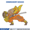 Zenitsu attack embroidery design, Zenitsu embroidery,Anime design, Embroidery shirt, Embroidery file, Digital download.jpg