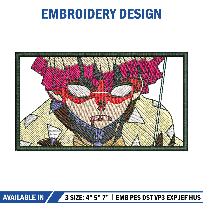 Zenitsu sleep embroidery design, Zenitsu embroidery, Anime design, Embroidery shirt, Embroidery file, Digital download.jpg
