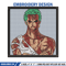 Zoro blood embroidery design, One piece embroidery, Anime design, Embroidery shirt, Embroidery file, Digital download.jpg
