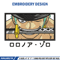 Zoro embroidery design, One piece embroidery, Anime design, Embroidery file, Digital download, Embroidery shirt.jpg