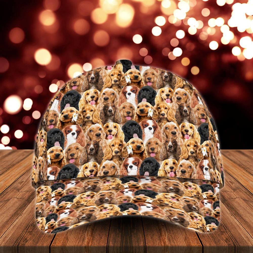 American Cocker Spaniel Cap - Caps For Dog Lovers - Dog Hats Gifts For Relatives 1.jpg