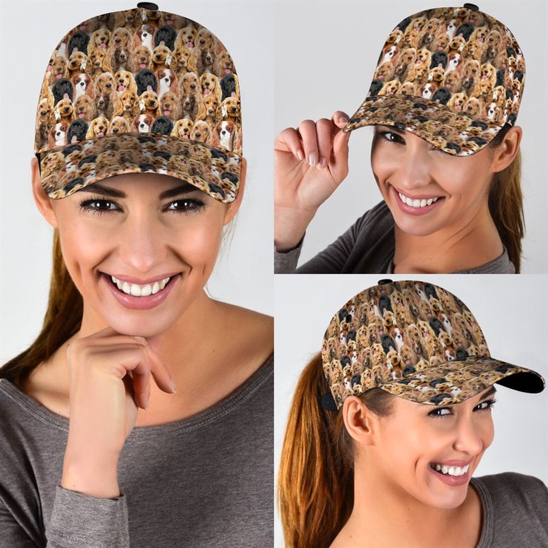 American Cocker Spaniel Cap - Caps For Dog Lovers - Dog Hats Gifts For Relatives 2.jpg