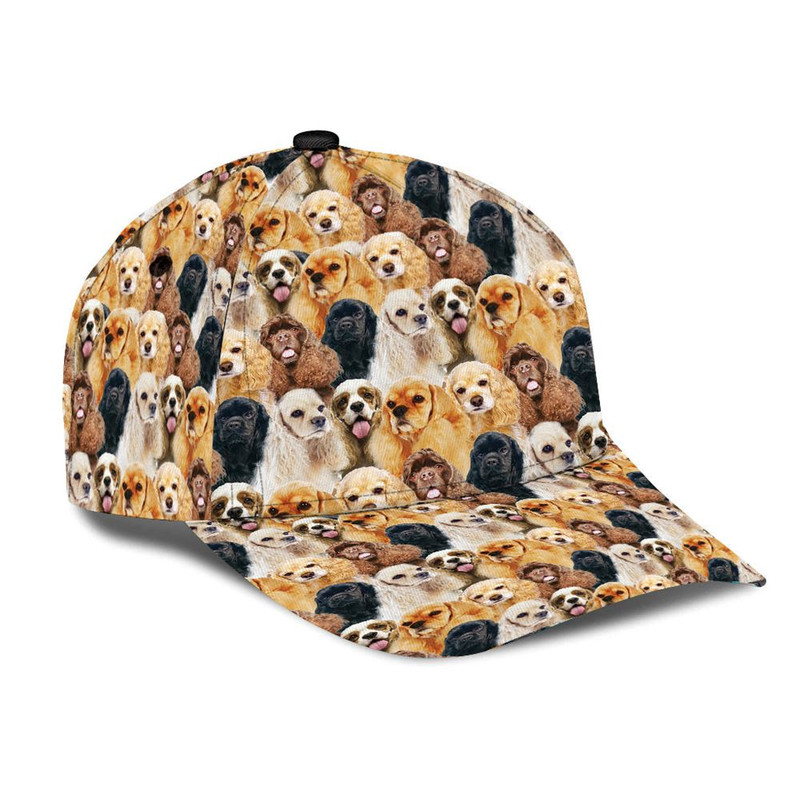American Cocker Spaniel Cap - Hats For Walking With Pets - Dog Hats Gifts For Friends 2.jpg