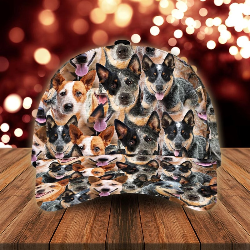 Australian Cattle Cap - Caps For Dog Lovers - Dog Hats Gifts For Relatives 1.jpg