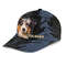 Australian Shepherd Jean Background Custom Name & Photo Dog Cap - Classic Baseball Cap All Over Print - Gift For Dog Lovers 3.jpg
