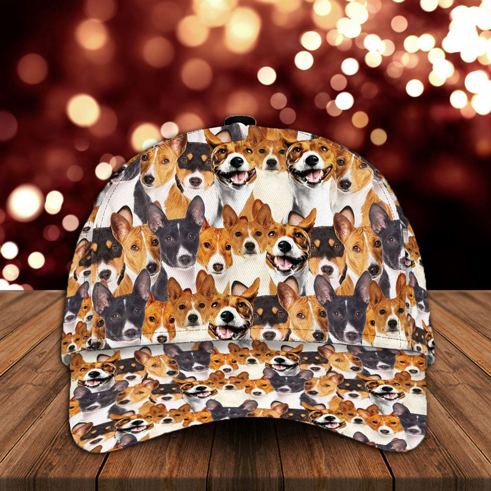 Basenji Cap - Caps For Dog Lovers - Dog Hats Gifts For Relatives 1.jpg