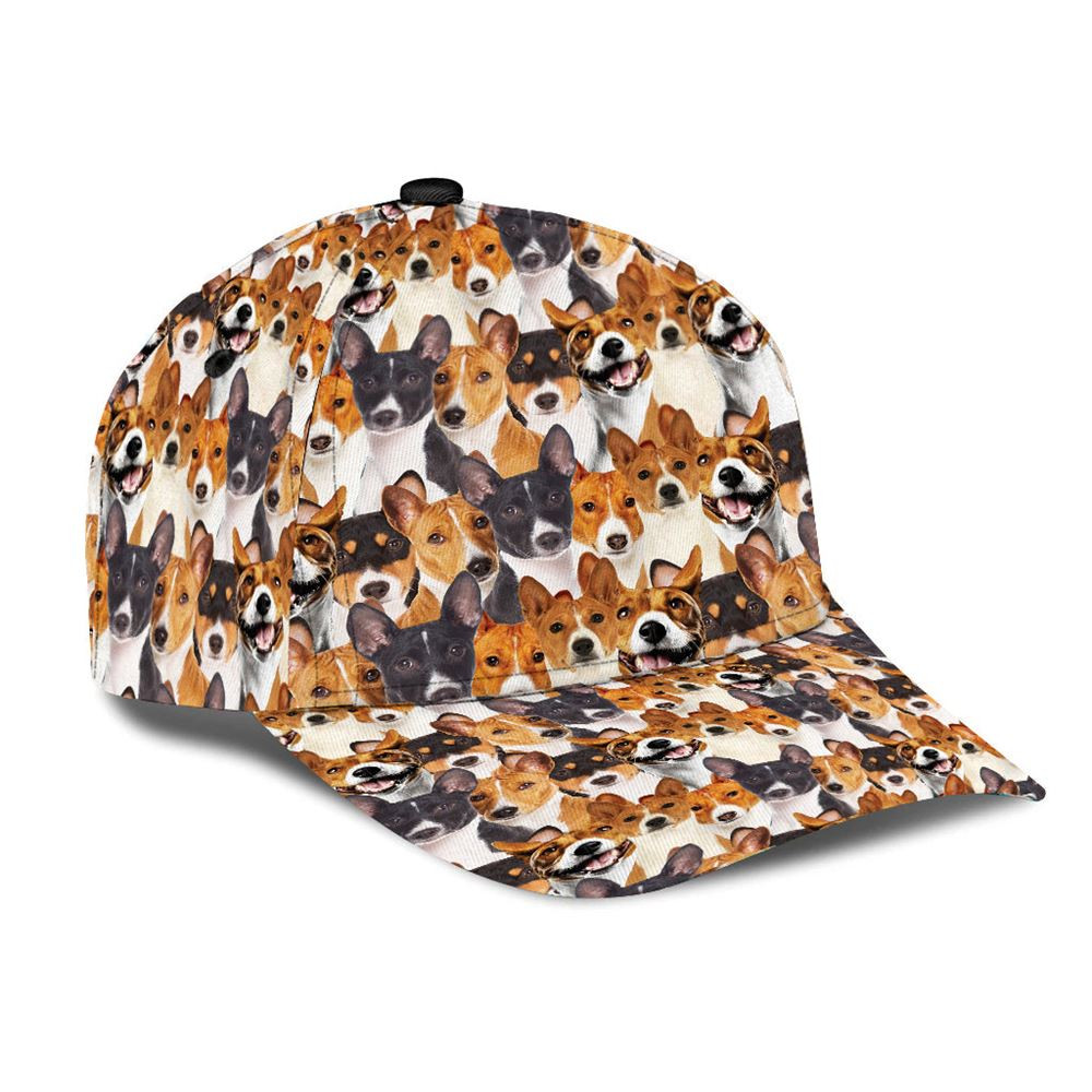 Basenji Cap - Caps For Dog Lovers - Dog Hats Gifts For Relatives 2.jpg