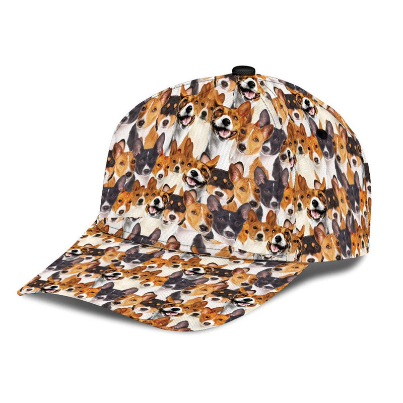 Basenji Cap - Caps For Dog Lovers - Dog Hats Gifts For Relatives 3.jpg