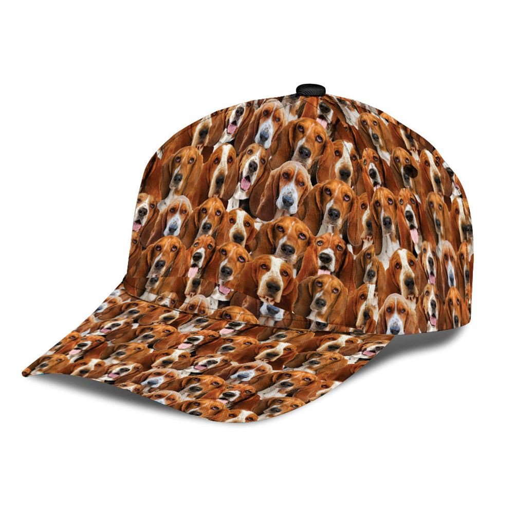 Basset Hound Cap - Hats For Walking With Pets - Dog Hats Gifts For Relatives 3.jpg