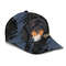 Bernedoodle Jean Background Custom Name & Photo Dog Cap - Classic Baseball Cap All Over Print - Gift For Dog Lovers 2.jpg