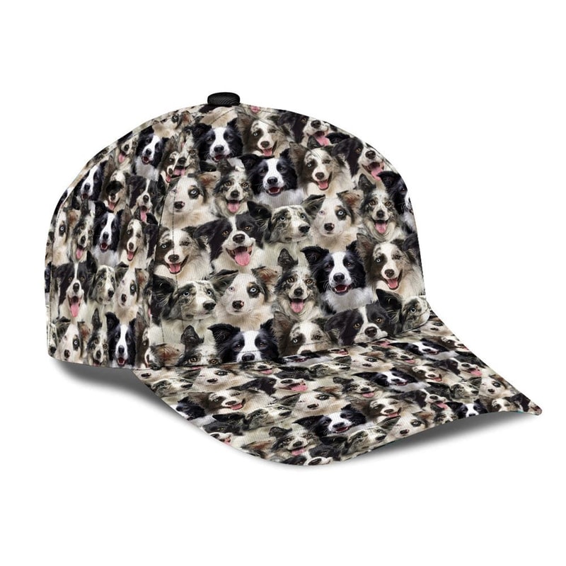 Border Collie Cap - Caps For Dog Lovers - Dog Hats Gifts For Relatives 2.jpg
